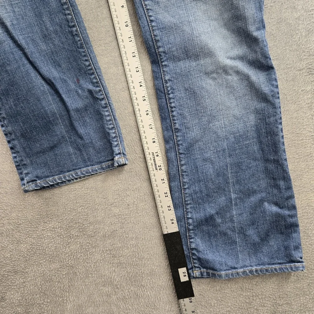 VINTAGE Gap Women Jeans 10 ANK Blue‎ Denim Bootcut  28